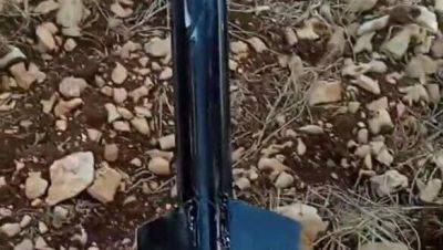 В Восточном Иерусалиме обнаружена ракета, задержан подозреваемый - vesty.co.il - Израиль - Палестина - Восточный Иерусалим - поселение Шакед