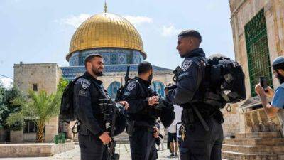Полиция Израиля предупреждает о терактах в Иерусалиме - vesty.co.il - Израиль - Иерусалим