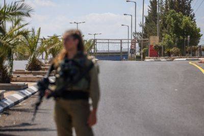 Две попытки нападения на КПП за один вечер - news.israelinfo.co.il - Восточный Иерусалим