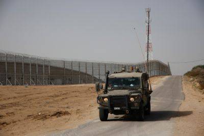 Трое израильских солдат погибли в перестрелке на границе с Египтом - nashe.orbita.co.il - Израиль - Египет