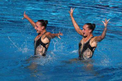 Сестры Алексеевы выиграли серебро Суперфинала Кубка мира по артистическому плаванию в произвольной программе - sportarena.com - Израиль - Украина - Голландия