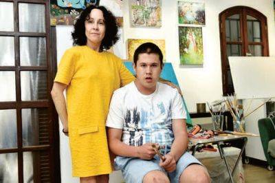 Феномен в Израиле: 16-летний Марк, не умеющий говорить, начал рисовать как гений - vesty.co.il - Израиль - Тель-Авив - Украина