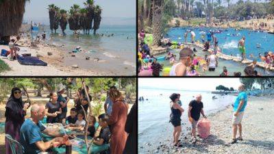 Многие пляжи и места отдыха в Израиле закрылись из-за наплыва отдыхающих - vesty.co.il - Израиль