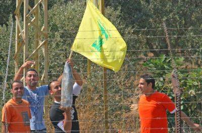 «Хизбалла» отказывается убирать посты, установленные на израильской стороне границы с Ливаном - cursorinfo.co.il - Израиль - Сша - Ливан