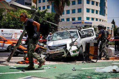 Одна из женщин, раненых в теракте в Тель-Авиве, потеряла ребенка - news.israelinfo.co.il - Тель-Авив - Из