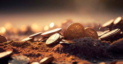 В США фермер нашел золотые монеты времен гражданской войны - фото и видео - apostrophe.ua - Сша - Украина - штат Кентукки - Видео