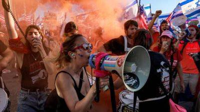 Авив Гефен - День массового протеста в Израиле: главные события - vesty.co.il - Израиль