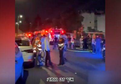 Иерусалим: школьница сожгла подъезд многоэтажного дома, записывая видео для TikTok - nashe.orbita.co.il - Иерусалим - Видео