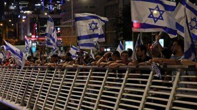 17 июля: противники юридической реформы ужесточат протест - vesty.co.il - Израиль - Тель-Авив