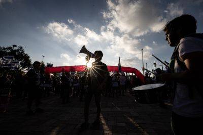 Протестующие против реформы назвали день, когда они вновь парализуют всю страну - 9tv.co.il - Тель-Авив - Они