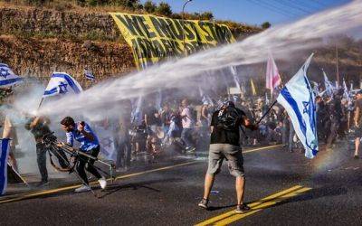 17 июля лидеры протеста объявили новым «Днем сопротивления» против судебной реформы - nashe.orbita.co.il - Израиль