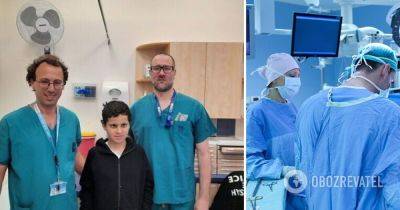 В Израиле хирурги успешно пришили пострадавшего в ДТП голову подростку – как сейчас выглядит - obozrevatel.com - Израиль - Палестина