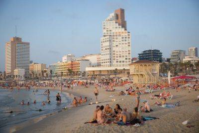 Ашер Яаков - Пляжный сезон в Израиле: количество утопленников превысило показатели за весь прошлый год - cursorinfo.co.il - Израиль - Весь