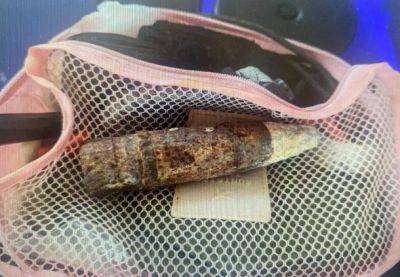 В сумке 20-летней военнослужащей обнаружили фрагмент противоракетного снаряда - nashe.orbita.co.il - Тель-Авив