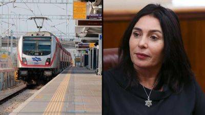 Мири Регев требует запретить протесты на станциях железной дороги - vesty.co.il - Израиль