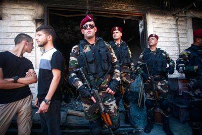 Палестинские власти начали операцию по аресту боевиков в Дженине - news.israelinfo.co.il - Израиль - Палестина - Украина