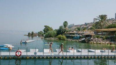 11 лучших пляжей на озере Кинерет: самое полное описание услуг - vesty.co.il - Израиль