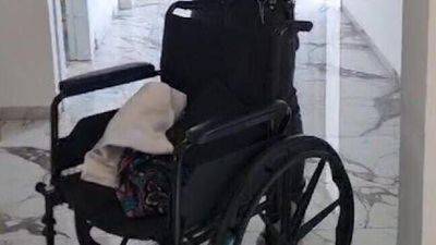 Житель севера Израиля прятал пистолет в инвалидном кресле - vesty.co.il - Израиль