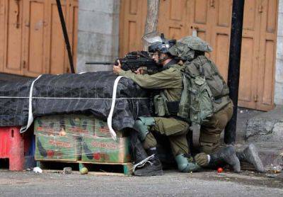 В Бейт-Уммаре произошли столкновения, ранен солдат ЦАХАЛа - cursorinfo.co.il - Израиль - Бейт