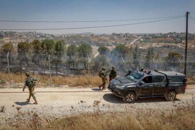 В Гуш-Эционе бойцы ЦАХАЛ подверглись нападению, один получил ранение - nashe.orbita.co.il - Израиль - Иерусалим - Гуш