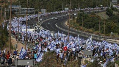 Моше Редман - Марш на Иерусалим: "Нас не остановят, нужно остановить переворот" - vesty.co.il - Израиль - Тель-Авив - Иерусалим