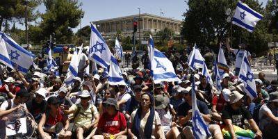 Биньямин Нетаньяху - В Израиле приняли закон в рамках судебной реформы, который вызвал массовые протесты в стране - nv.ua - Израиль - Украина