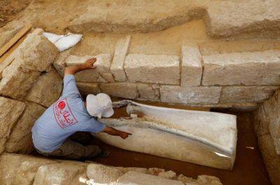Археологи нашли в Секторе Газа гробницы времен Древнего Рима – детали экспедиции - apostrophe.ua - Палестина - Украина - Франция - Рим - Газа