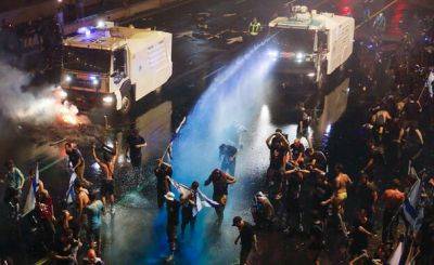 Ожесточенные беспорядки в Тель-Авиве, костры на шоссе Аялон - nashe.orbita.co.il - Тель-Авив