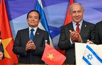 Биньямин Нетаниягу - Израиль и Вьетнам подписали соглашение о зоне свободной торговли - charter97.org - Израиль - Вьетнам - Белоруссия - Южная Корея
