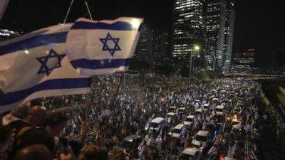 27 июля: противники реформы проведут "вечер протеста" - vesty.co.il - Израиль - Тель-Авив - Президент
