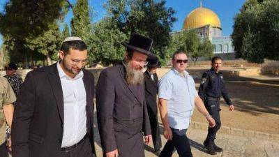Полиция задержала 16 евреев на Храмовой горе в Иерусалиме - vesty.co.il - Израиль - Палестина - Иерусалим - Иордания