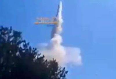 Палестинские боевики объявили о ракетном обстреле из Самарии - nashe.orbita.co.il - Израиль - Из