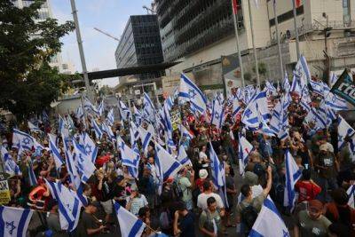 Массовые митинги против судебной реформы пройдут в субботу в 150 населенных пунктах Израиля - nashe.orbita.co.il - Израиль - Тель-Авив - Иерусалим