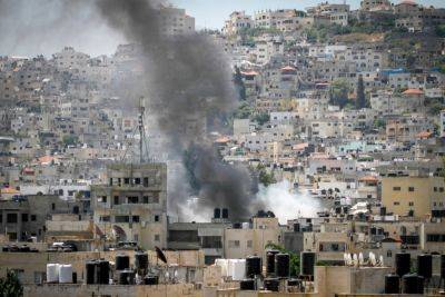 Айман Сафади - Операцию в Дженине критикуют арабские страны и ООН - news.israelinfo.co.il - Израиль - Палестина - Египет - Евросоюз - Иордания - Амман