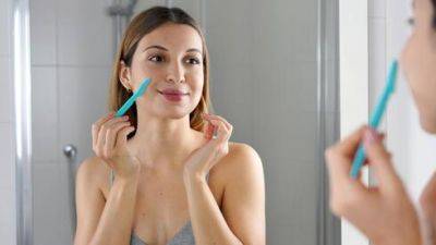 Новая мода в Израиле: женщины бреют лицо. Как это делать правильно - vesty.co.il - Израиль