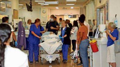 В каких больницах самое долгое ожидание в приемном покое: рейтинг - vesty.co.il - Израиль - Иерусалим