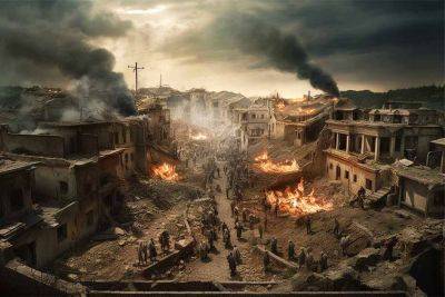 Вавилонское уничтожение Иерусалима - ученые обнаружили доказательства поджога здания аристократов - фото и видео - apostrophe.ua - Иерусалим - Украина - Видео
