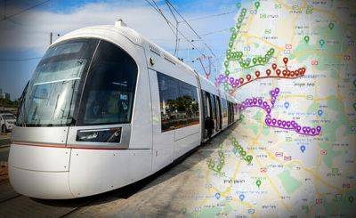 Трамвай между Бат-Ямом и Петах-Тиквой пойдет с многочисленными недоработками - nashe.orbita.co.il - Израиль - Тель-Авив - Гана