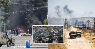 Антитеррористическая операция Израиля – Израиль нанес самый большой за 20 лет удар по палестинскому городу Дженин – фото и видео - obozrevatel.com - Израиль - Палестина - Дженин