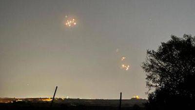 Обстрел юга Израиля из Газы: "Железный купол" перехватил 5 ракет - vesty.co.il - Израиль - Газы - Из