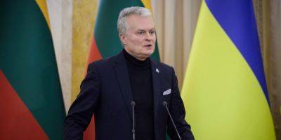 Гитанас Науседа - Украина на саммите НАТО получит «много», но не все то, на что рассчитывает — президент Литвы - nv.ua - Украина - Литва - Вильнюс - Президент