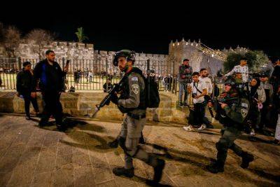 Еврейская молодежь буйствовала в мусульманском квартале - news.israelinfo.co.il - Иерусалим