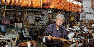 Скрипки выжили, музыканты — нет. Тель-авивский реставратор — о своей уникальной коллекции скрипок, переживших Вторую мировую, и их историях - nv.ua - Тель-Авив - Украина
