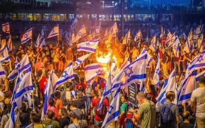 Хагай Левин - Юваль Ноах Харари - Шикма Бресслер - 27-я неделя протестов: оппозиция ожидает увеличение явки на митингах в субботу вечером - nashe.orbita.co.il - Тель-Авив