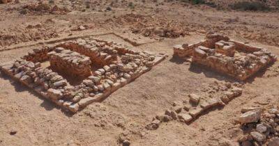 Возраст 2500 лет. В Израиле археологи обнаружили десятки скелетов в необычных могилах (фото) - focus.ua - Израиль - Египет - Украина - Иордания