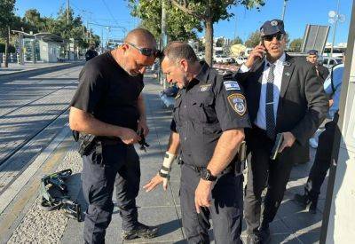 В Иерусалиме обезврежена террористка, попытавшаяся напасть с ножом на травмайной остановке - nashe.orbita.co.il - Израиль - Иерусалим