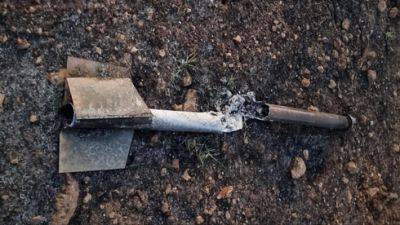 Дин Аль-Касс - На севере Израиля найдены обломки ракеты - vesty.co.il - Израиль - Палестина - район Дженина