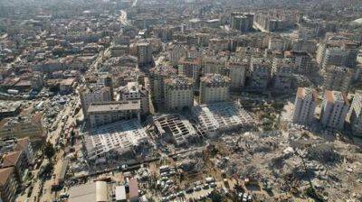 Ученый: мощное землетрясение в Израиле станет "колоссальной катастрофой" - vesty.co.il - Израиль - Турция - Гана