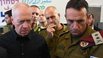 Йоав Галант - Герци Халеви - Йегуда Фукс - Депутат Ликуда: генерал ЦАХАЛа предпочитает заботиться о благе палестинцев, а не израильтян - vesty.co.il - Израиль - Палестина
