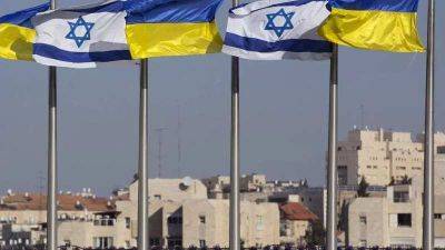Украина планирует отменить безвизовый режим с Израилем и исключить его из Рамштайна - politeka.net - Израиль - Россия - Украина - Из